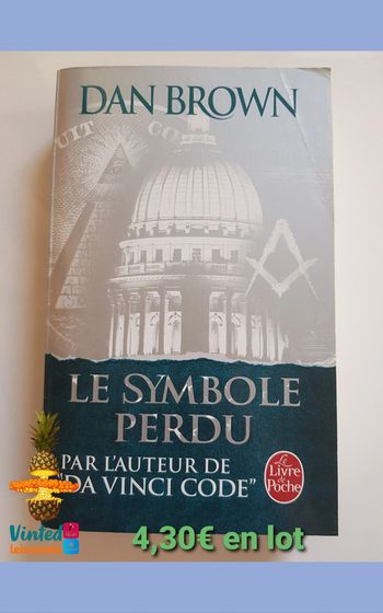 Le symbole perdu dan brown