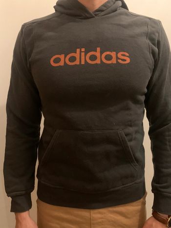 Sweat capuche Adidas vintage