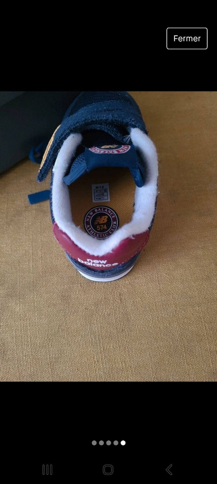 New balance neuve taille 22 - photo numéro 5