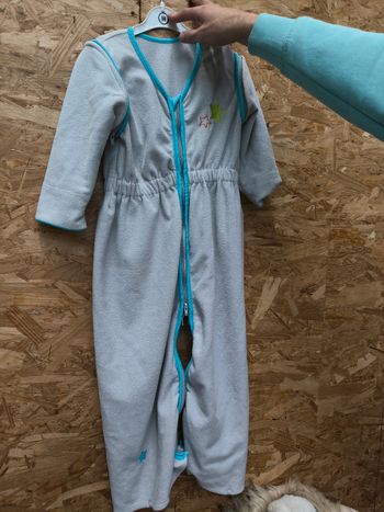 Turbulette avec jambes 