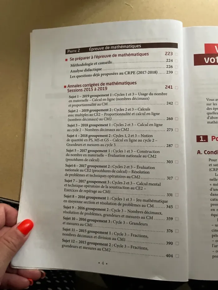 Annales CRPE 2020-2021 - photo numéro 3