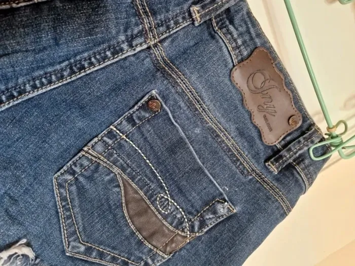 Short jeans 36 / S - photo numéro 5