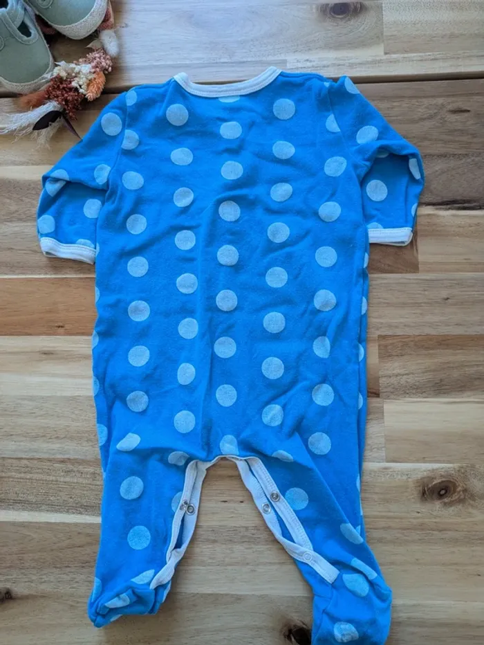 Lot 3 pyjamas 3 mois Petit Bateau - photo numéro 3