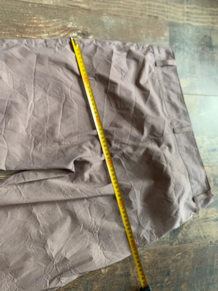 Pantalon toile rosé - photo numéro 8