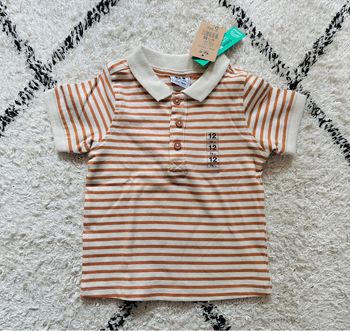 Polo tao 12 mois étiqueté