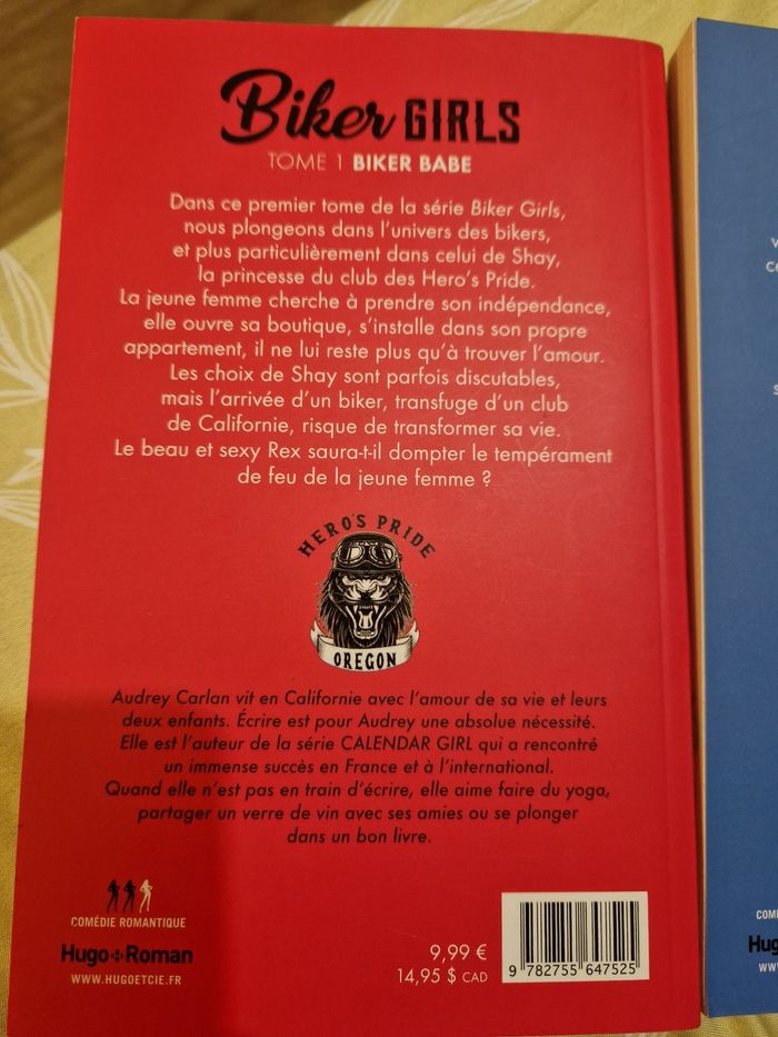 Biker Girls Tomes 1, 2 et 3 - photo numéro 2