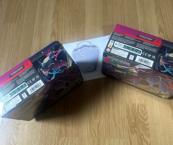 Lot de 2 Valisettes Pokémon, 2025 - Coffre aux trésors Méga-Évolution en français - photo numéro 4