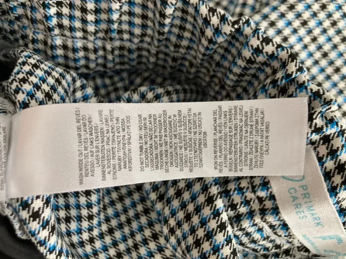 Pantalon fluide droit bleu - photo numéro 8