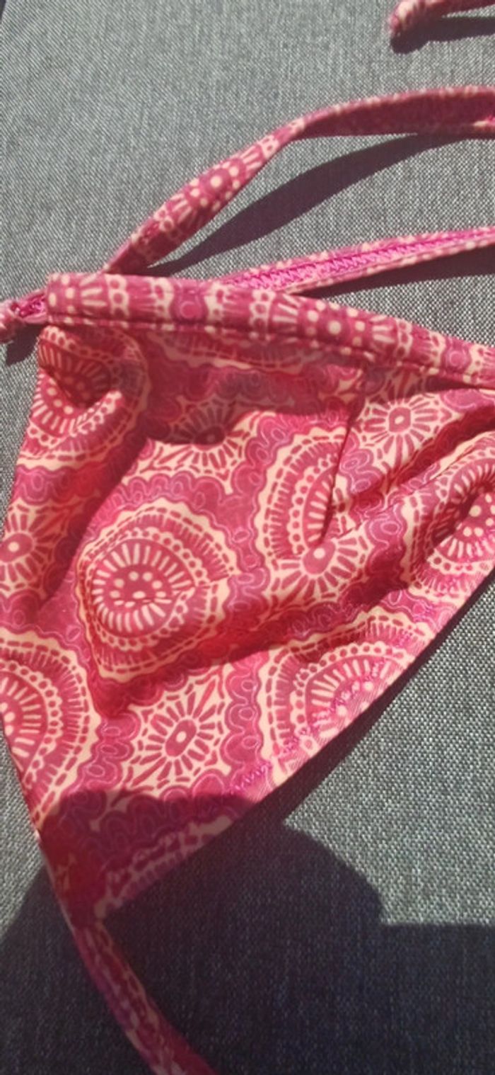 Haut de bikini triangle. Tex taille 38 - photo numéro 4