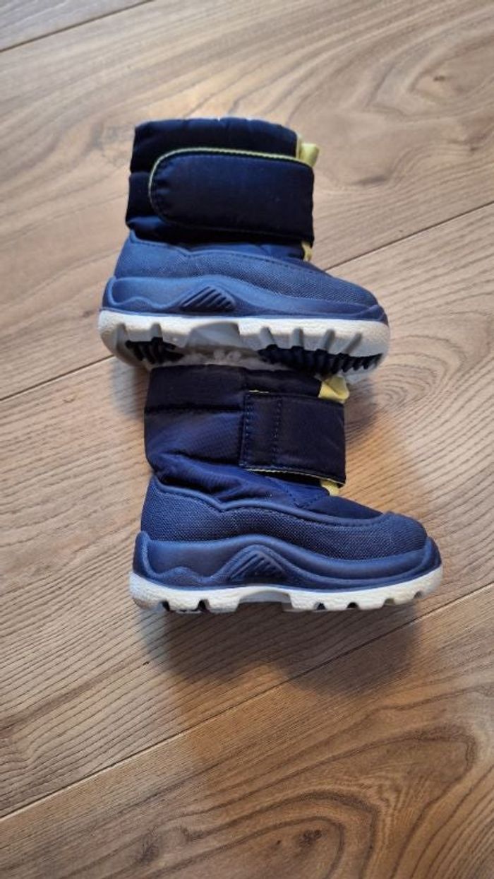Bottes neige