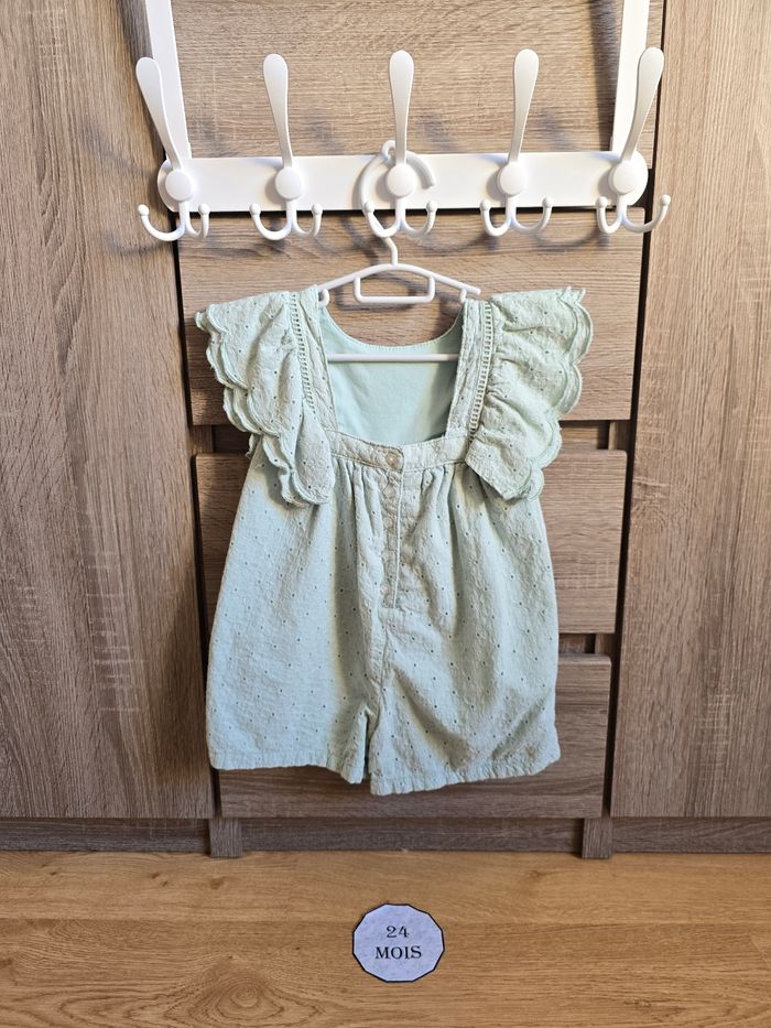 Vêtement Bébé Fille - Combinaison Cérémonie - Sergent Major - 24 mois 86 cm - photo numéro 5