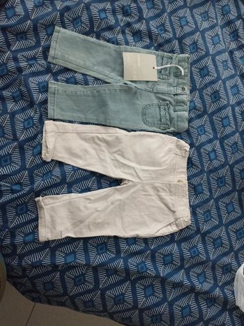 Lot pantalon 12 mois