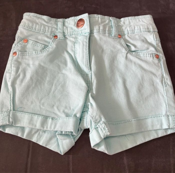 Short jean fille neuf 2 ans - photo numéro 2