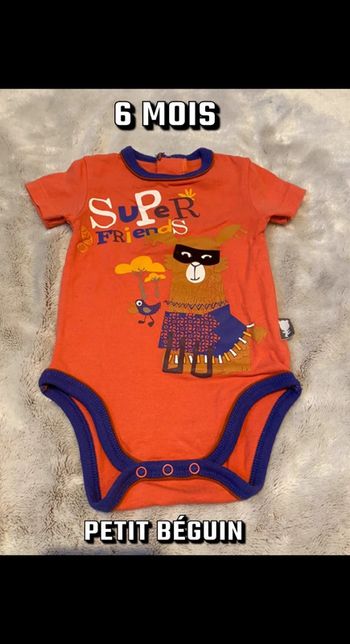 Bodie MC petit béguin 6 mois