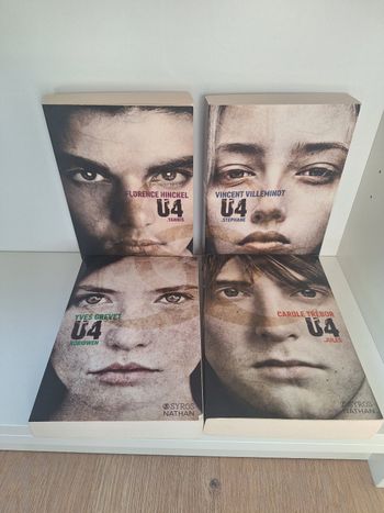 Série U4 Jules Stéphane Koridwen Yanis