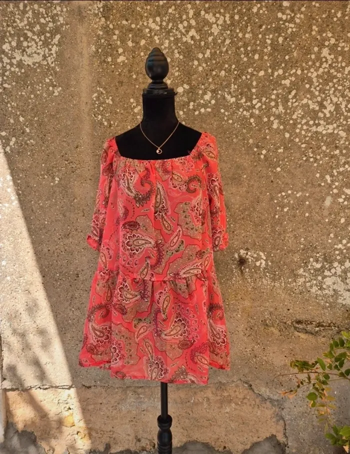 Blouse Blancheporte T.38 neuve