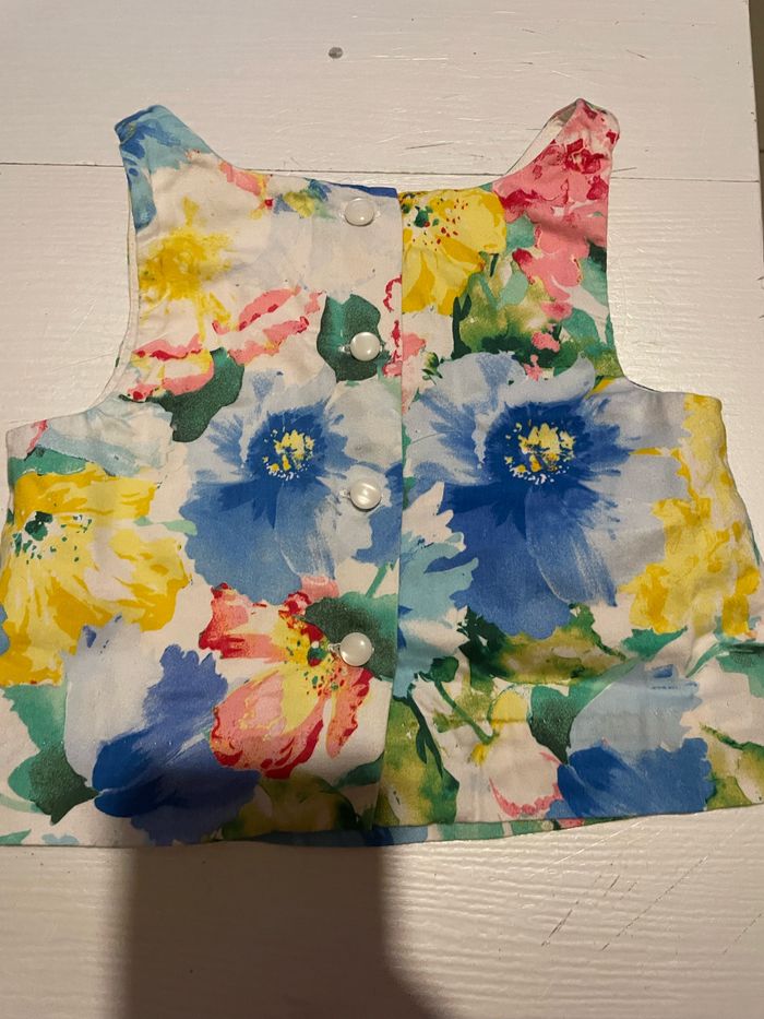 Débardeur fleuri Ralph Lauren - photo numéro 2