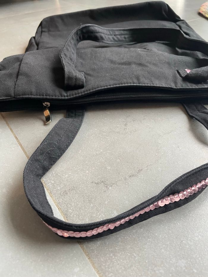 Sac fourre tout plage cabas Disney Minnie - photo numéro 4