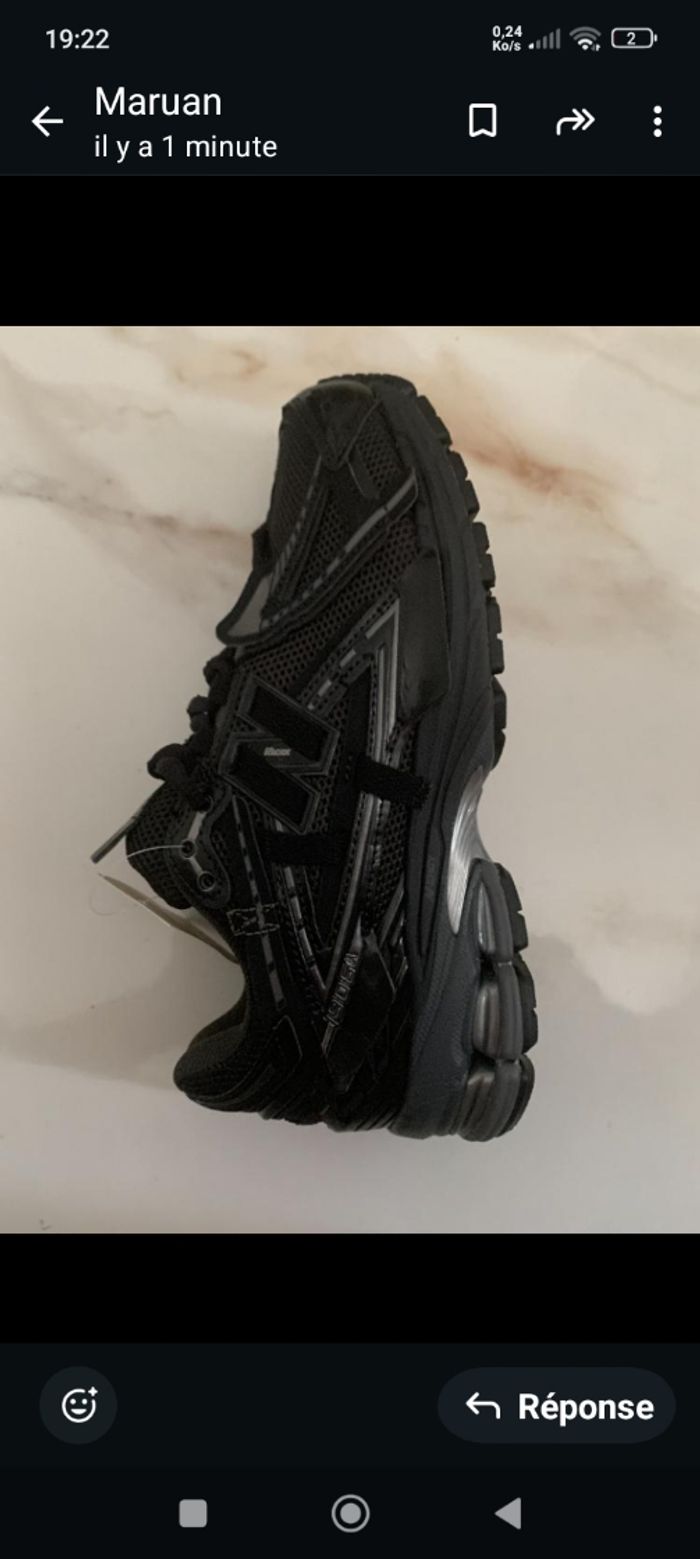 Chaussures New  Balance noir