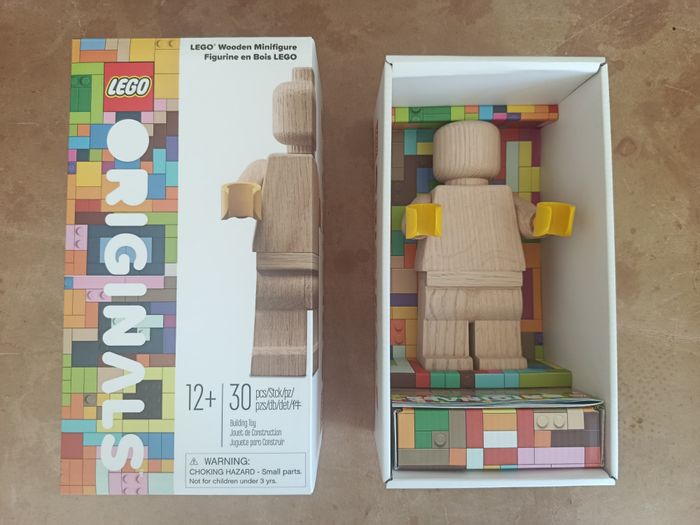 Neuf - Lego Originals - 5007523 - Minifigurine en bois - photo numéro 3