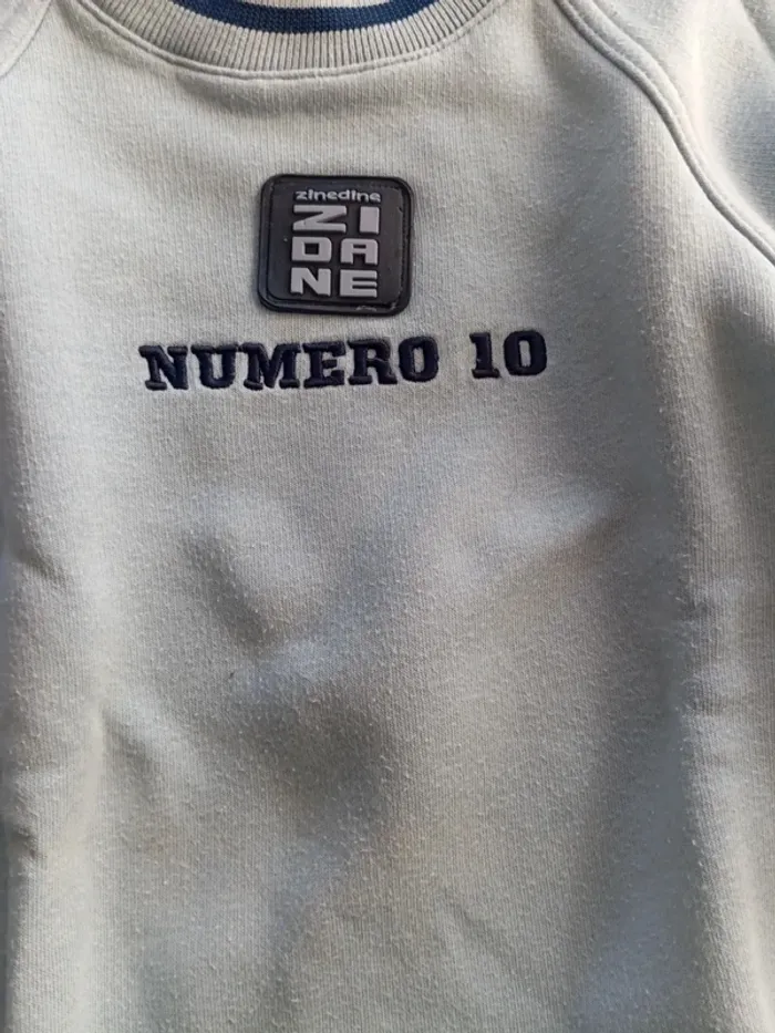 Sweat Zidane - photo numéro 2