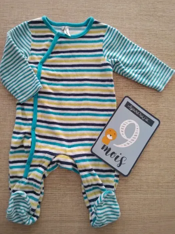 Pyjama 9 mois / 71 cm