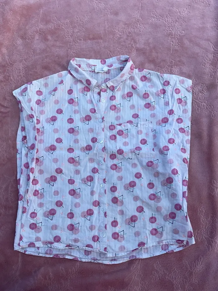 Chemise cerises