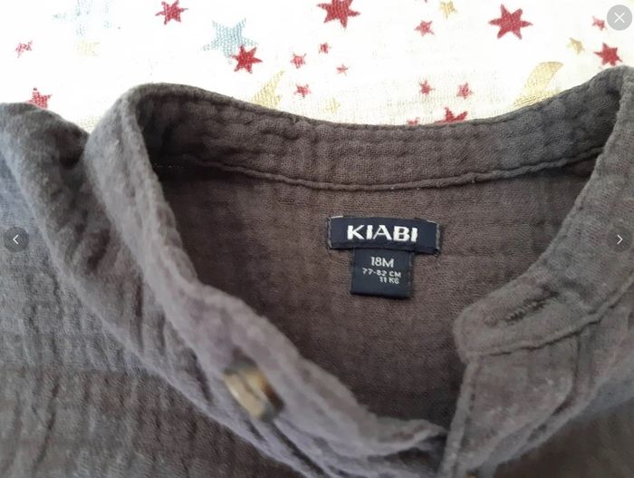 Chemise marron 18 mois KIABI - photo numéro 2