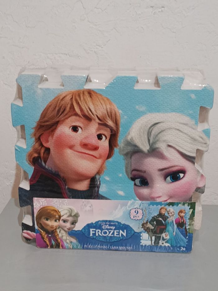 Puzzle tapis Frozen Disney - photo numéro 5