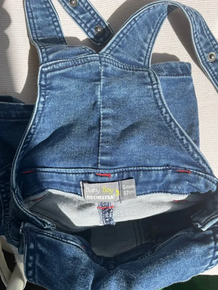 Salopette 6 mois bébé 👶 - photo numéro 3