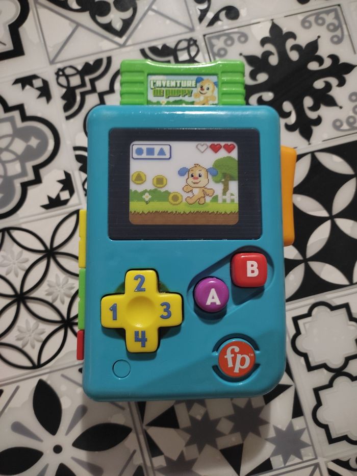 Console Fisher Price