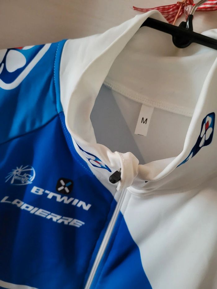 Gilet FDJ tour de France - photo numéro 3