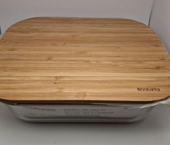 Plat A Four en Bambou Brabantia