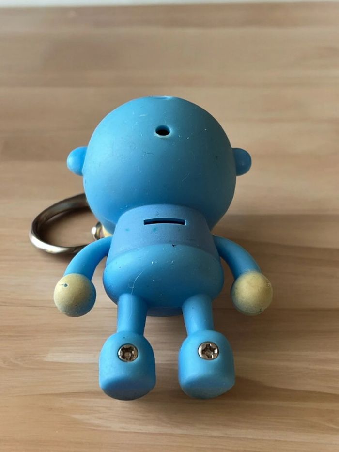 Porte-clé figurine Singe Lumineux et sonore 5,5 cm - photo numéro 7