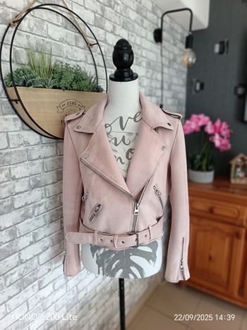 Veste suédine
