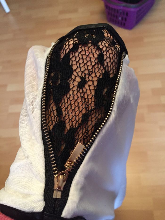 Top blanc Mim Taille M - photo numéro 2