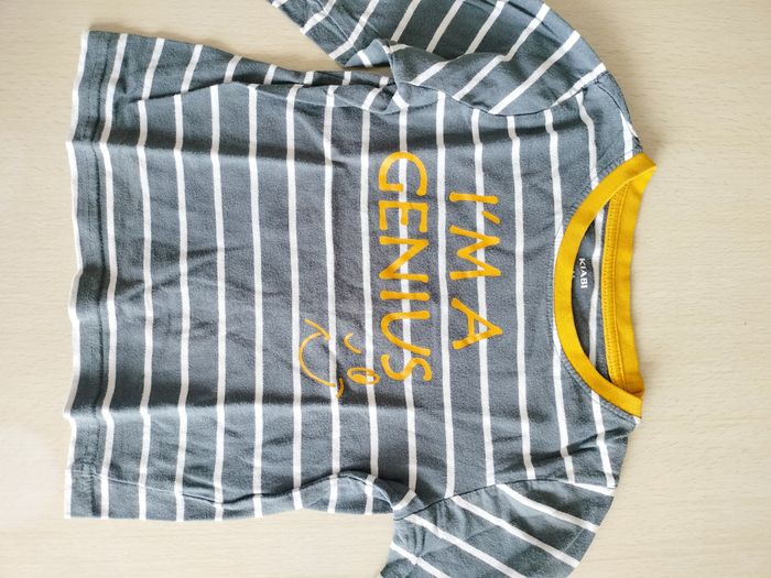 Tee shirt garçon 4 ans