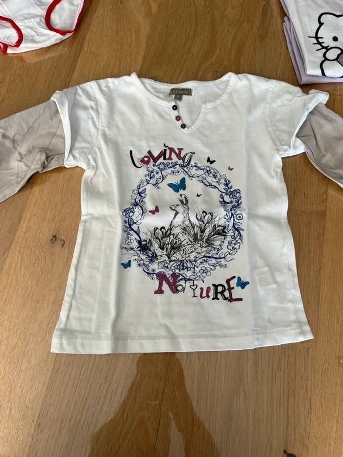 Lot vêtements 6 ans fille - photo numéro 6