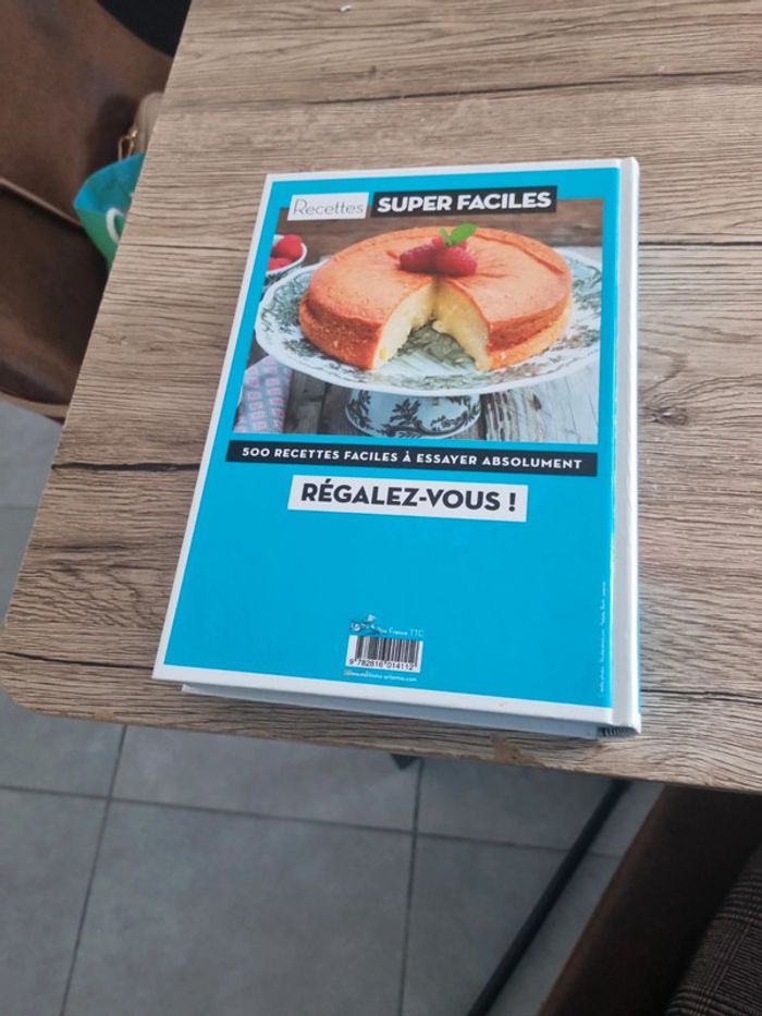 Livre recette super Faciles - Artemis éditions - photo numéro 2