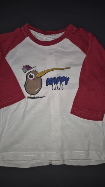 Tee-shirt manches longues 
