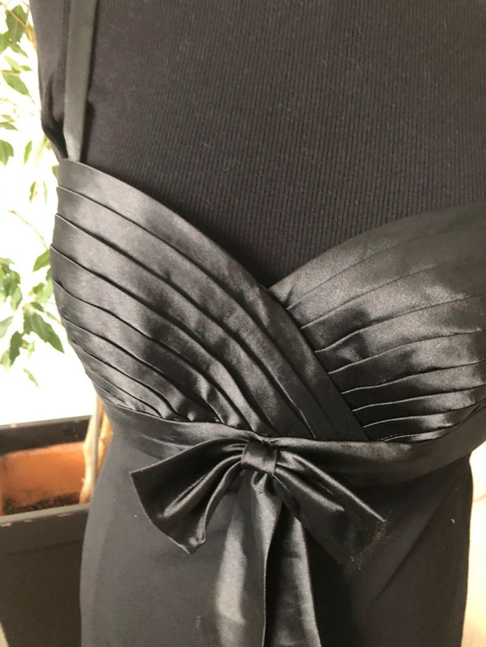 🌻Robe de cocktail noire Preziosa🌻 - photo numéro 3