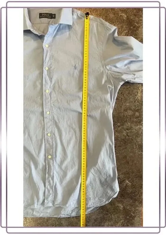 Chemises manches longues homme Ralph Lauren taille XL Men shirt - Herrenhemd - Camicia uomo - photo numéro 6