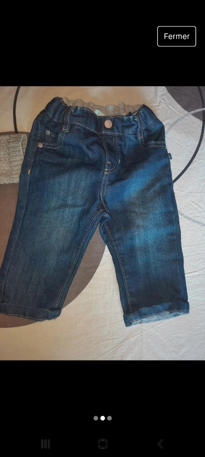 Ensemble obaïbi 6 mois garçon - photo numéro 2