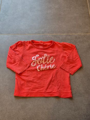 T shirt manche longue kid kanai 24 mois