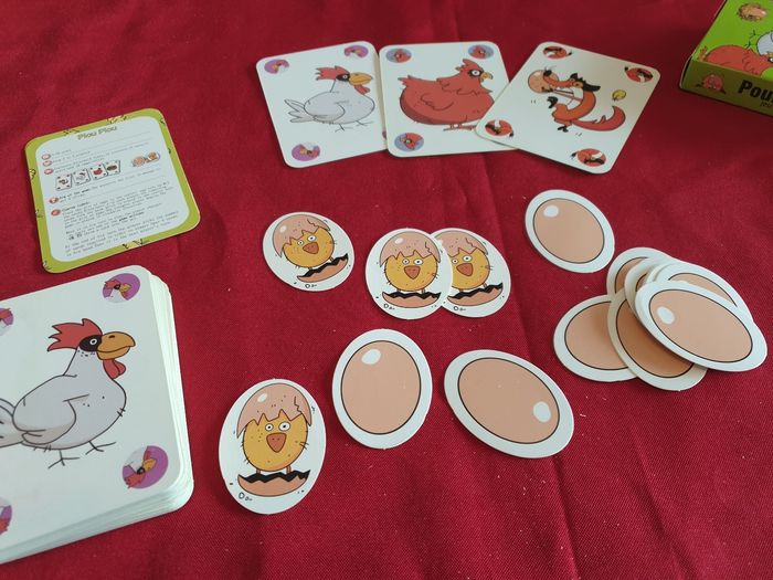 Jeu cartes Poule poule - photo numéro 4