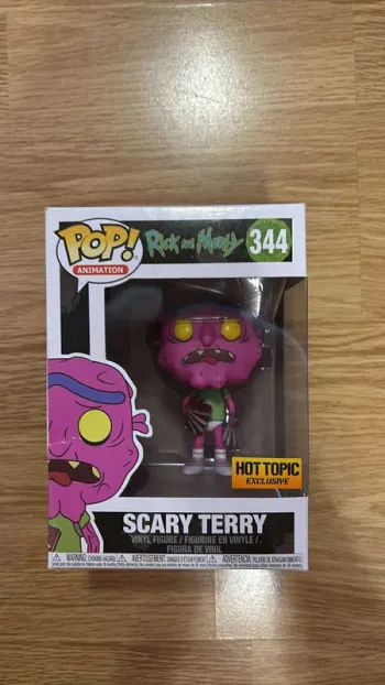 Funko Pop 344 Rick and Morty Scary Terry