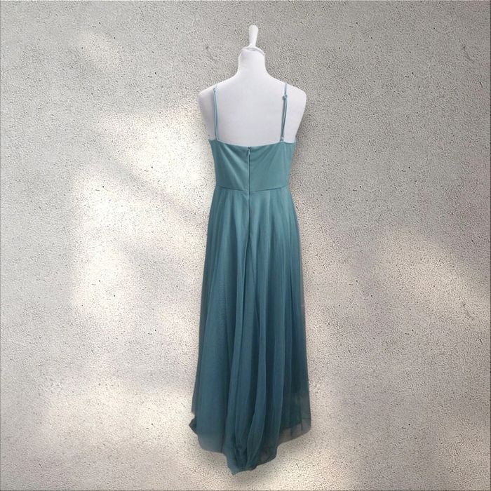 Robe de soirée cocktail cérémonie demoiselle d'honneur L - photo numéro 4