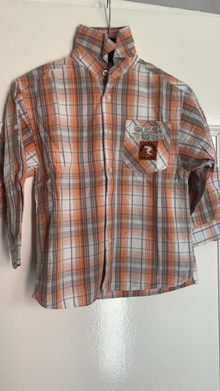 Chemise garçon 5 ans
