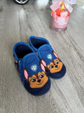 Chaussons 23 pat patrouille