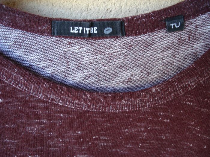 T-shirt chiné - Taille S - photo numéro 2